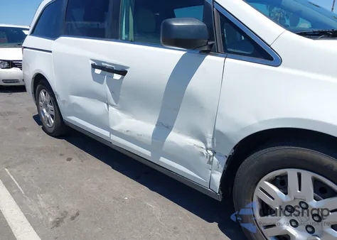 2011 Honda Odyssey Lx из США, поврежденный, VIN 5FNRL5H25BB007578